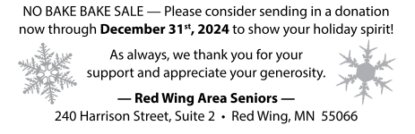 Red Wing Area Seniors